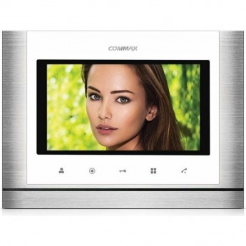 Абонентский монитор COMMAX CDV-70M/XL Metalo White Абонентский монитор COMMAX CDV-70M/XL Metalo White