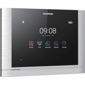 Абонентский монитор COMMAX CDV-70MF/VZ Silver Black Smog Абонентский монитор COMMAX CDV-70MF/VZ Silver Black Smog