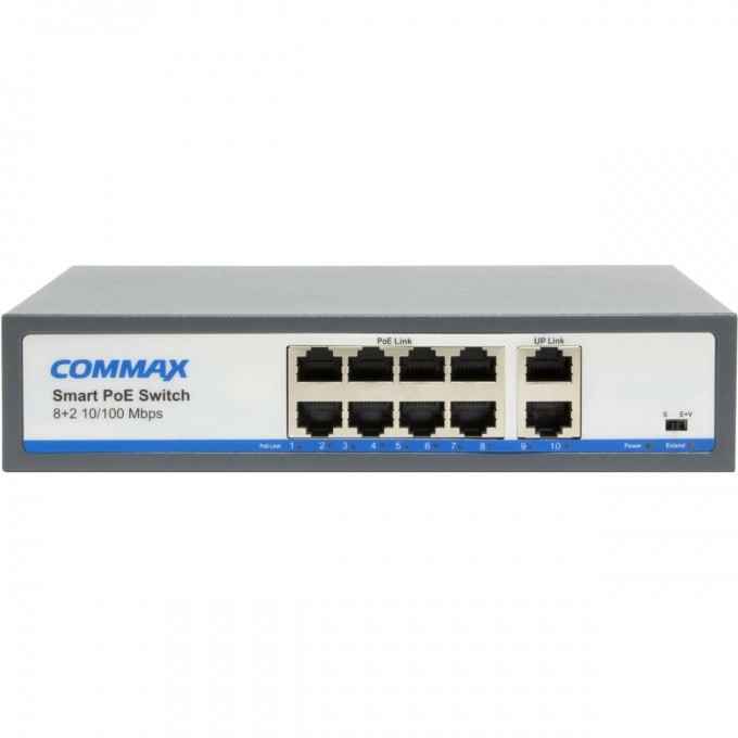 Сетевой коммутатор COMMAX CIOT-H8L2 CIOT_H8L2