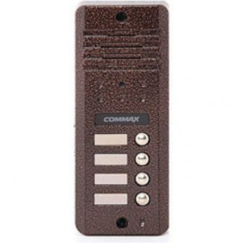 Вызывная панель COMMAX DRC-4DC Медь Вызывная панель COMMAX DRC-4DC Медь